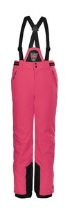 Killtec Winter-Skihose KSW 77 (wasserdicht, atmungsaktiv, PFC-frei, Schneefang, Kantenschutz) neonpink Kinder Mädchen